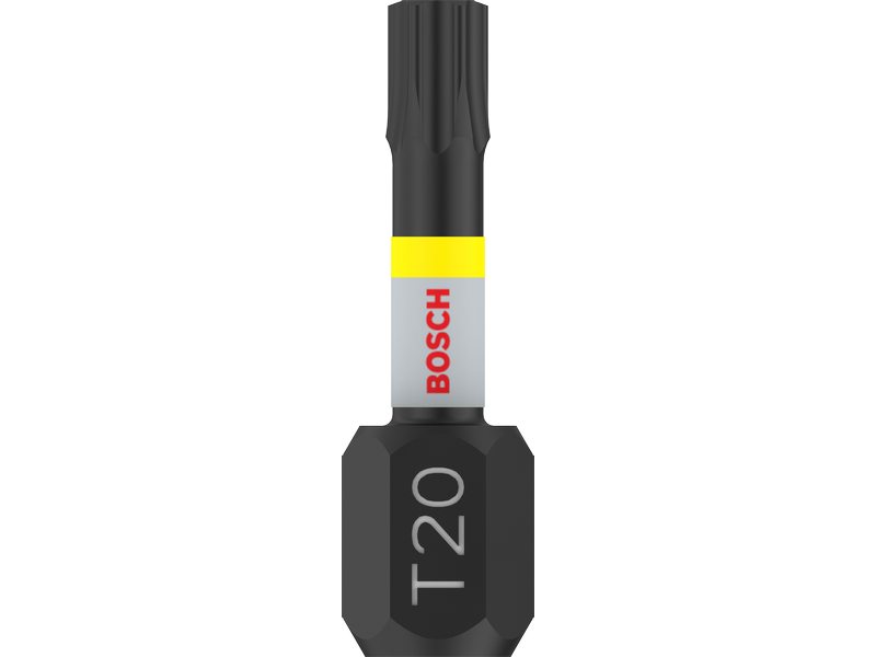 Vijačni nastavek Bosch PRO Torx Impact, T20, 25mm, 2608522474